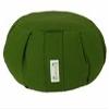 Kakaos Yoga Round Buckwheat Zafu Meditation Cushion (Green) view 1