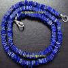 115 Cts. Full 16 Inch Natural Lapis Lazuli Gemstone Square HEISHI Cube 5-5.50 mm Beads Finished Necklace - in Wholesale Price view 1