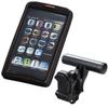 IBERA IB-PB17-Q6 Smartphone Holder, Phone Case, Smartphone Bag, Compatible with 5 - 6.3 Inches Size, Includes Clamp for Mounting Handles, 1.8 oz (50 g), EVA H6.6 x W3.5 x 0.6 inches (168 x 90 x 14 mm) view 1