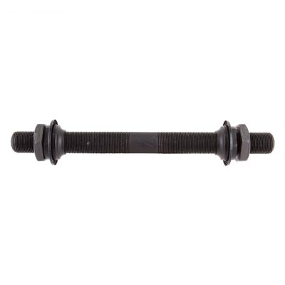 Black Ops Replacement MX-2000 Front Hub Axle Set, 14x100x165mm