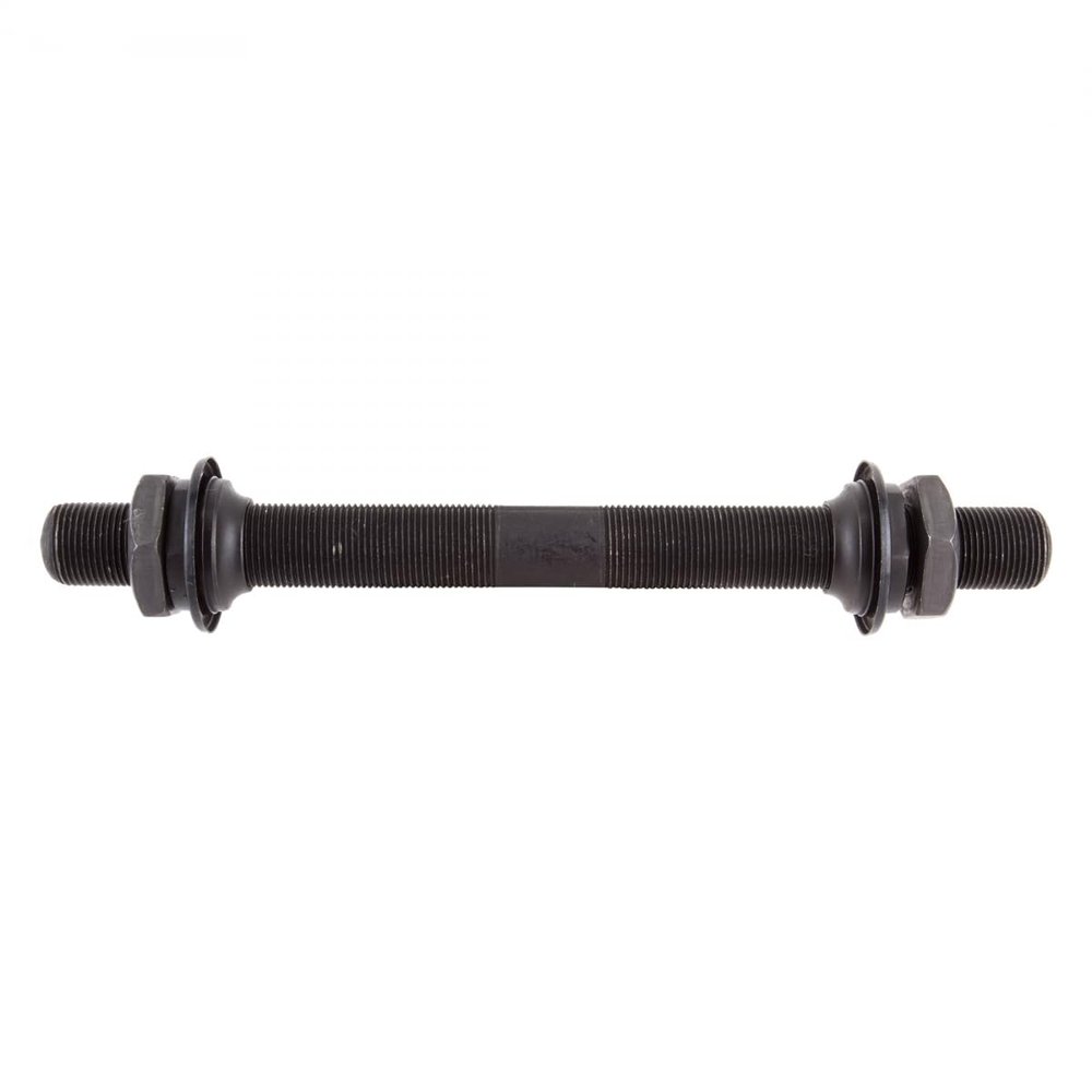 Black Ops Replacement MX-2000 Front Hub Axle Set, 14x100x165mm