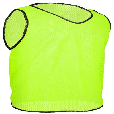 Total Soccer Factory Scrimmage Vests (Multiple Colors, Sizes, Quantities) (Lime, X-Large, Single Vest)
