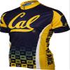 Adrenaline Promotions NCAA California Golden Bears Cycling Jersey, 3X-Large, Gold/Black view 2