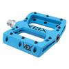 Origin8 Vex Platform Pedals, 9/16", Blue view 1