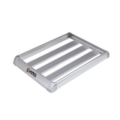 INNO IN568 Shaper 80 Cargo Basket for Square Bars - 110LB Capacity (Silver)