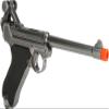 Evike Airsoft - WE WWII Full Size/Metal Airsoft Luger Gas Blowback (Color: Silver / 6 Inch) - (PID: 31823) view 3