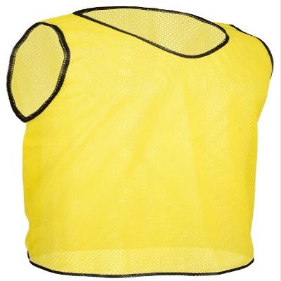 Total Soccer Factory Scrimmage Vests (Multiple Colors, Sizes, Quantities) (Yellow, X-Small, 12 Vests)