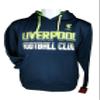 Liverpool F.C. Pullover Front Fleece Jacket Sweatshirt Official License Soccer Hoodie Medium 002 view 1