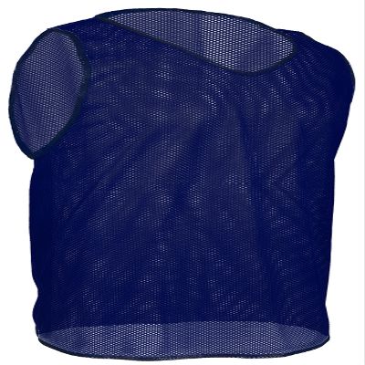 Total Soccer Factory Scrimmage Vests (Multiple Colors, Sizes, Quantities) (Navy, X-Small, 12 Vests)