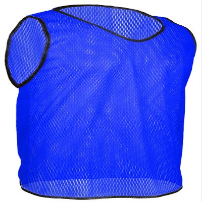 Total Soccer Factory Scrimmage Vests (Multiple Colors, Sizes, Quantities) (Blue, X-Small, 12 Vests)