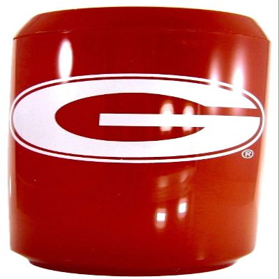 Hunter MFG 15 Oz Insulated Double Wall Acrylic Travel Can (Georgia Red)