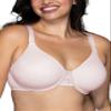 Vanity Fair Women's Plus Size Beauty Back Smoothing Minimizer Bra, Sheer Quartz, 44D view 1