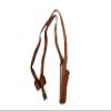 ALSL455 Vertical Shoulder Holster with Double Speedloader Pouch Fits 357 Magnum 6 & Similar Revolvers Handmade! LEFT HANDED Free Extension For Big Body Size! (BROWN) view 1