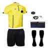 New! 2018 Pro Soccer Referee Package (7 Piece) (Yellow, Adult Medium) view 1