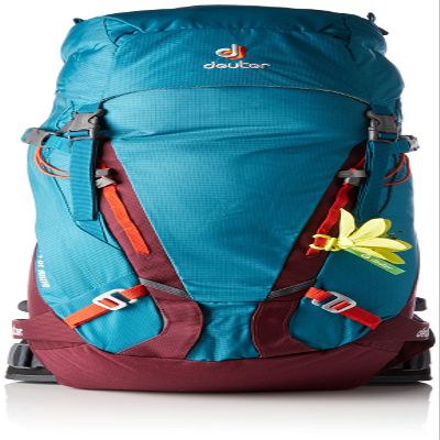 Deuter Women's Guide 30 Plus SL, Petrol/BlackBerry, 68 x 26 x 18 cm, 36 Litre