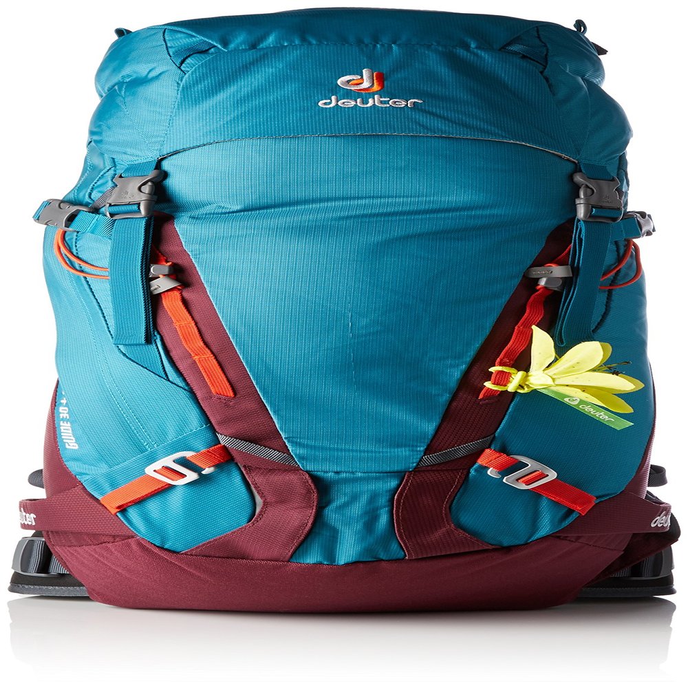 Deuter Women's Guide 30 Plus SL, Petrol/BlackBerry, 68 x 26 x 18 cm, 36 Litre
