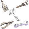 Fixer Upper Tools and Hardware Charm Set for Floating Lockets view 1