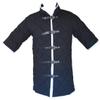 Allbeststuff Thick Gambeson Medieval Padded Collar Short Sleeve Armor 5 Buckle ABS (Yellow, 54) view 1