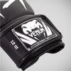 Venum Elite Boxing Gloves - Black/White view 2