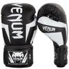 Venum Elite Boxing Gloves - Black/White view 4