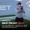 PowerNet Sweet Spot Training Bat + 2.8" Progressive Baseball Training Balls for Hitting & Pitching, LITE 9 Pack Weighted Balls & 27" Weighted Bat (24 oz), Improve Hand-Eye Coordination and Power view 4