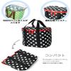 Hanna Hula Thermal Insulated Bag, Polka Black view 2