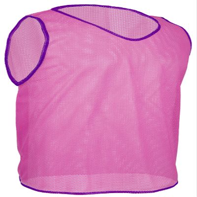Total Soccer Factory Scrimmage Vests (Multiple Colors, Sizes, Quantities) (Pink, X-Small, 12 Vests)