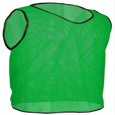 Total Soccer Factory Scrimmage Vests (Multiple Colors, Sizes, Quantities) (Green, X-Large, 12 Vests)
