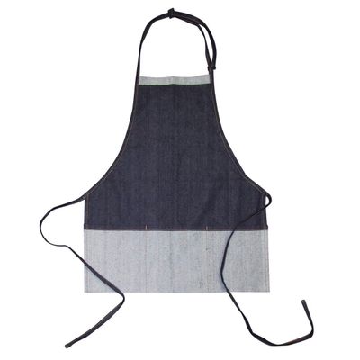 Chef Code Apron, Blue, One Size