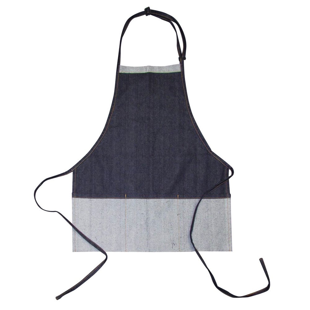 Chef Code Apron, Blue, One Size