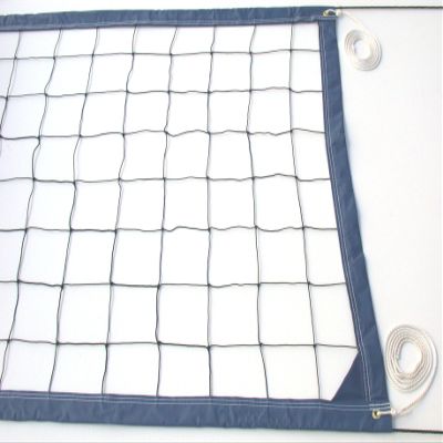 Home Court Volleyball Recreational Net Rope Top/Bottom - VRR (Blue)