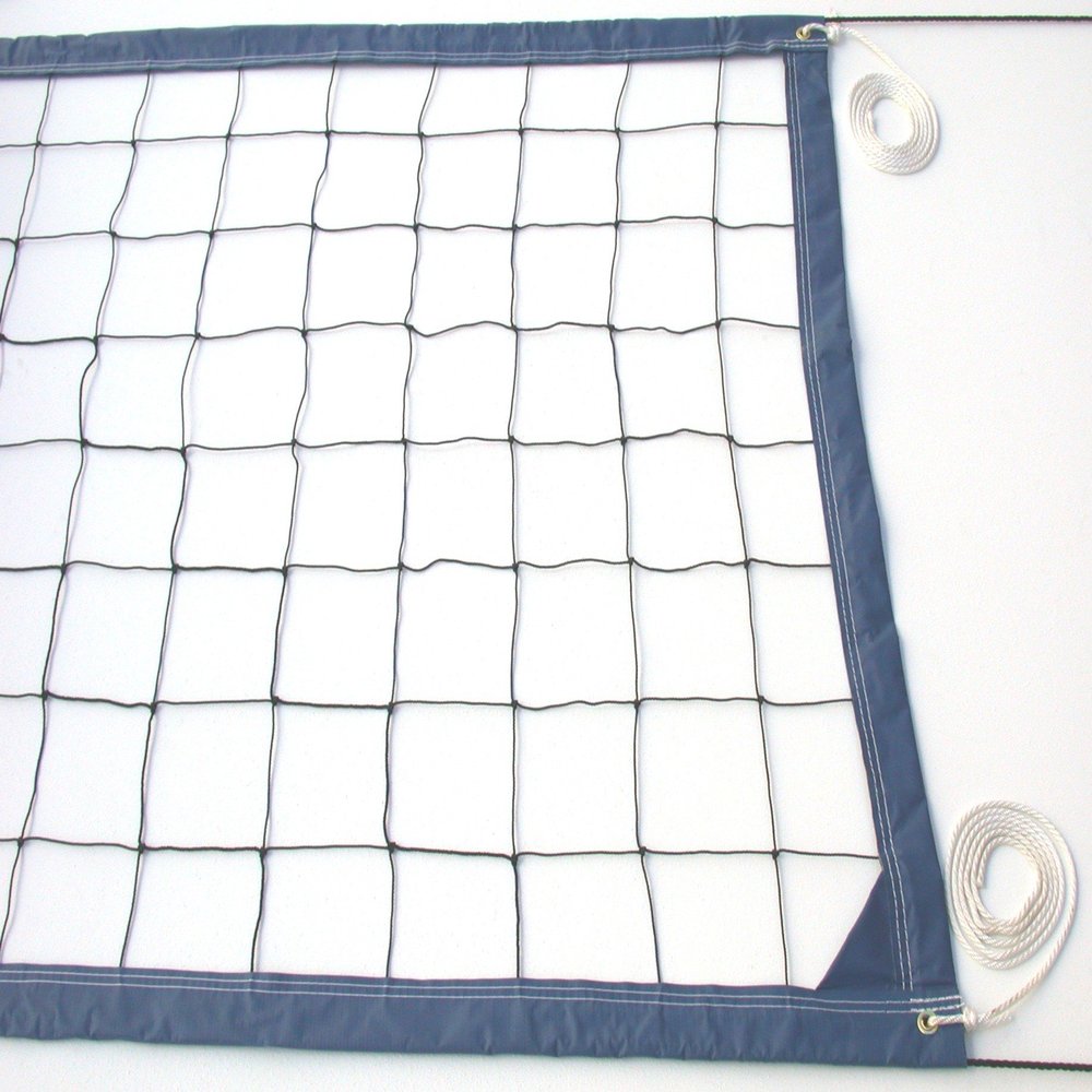 Home Court Volleyball Recreational Net Rope Top/Bottom - VRR (Blue)