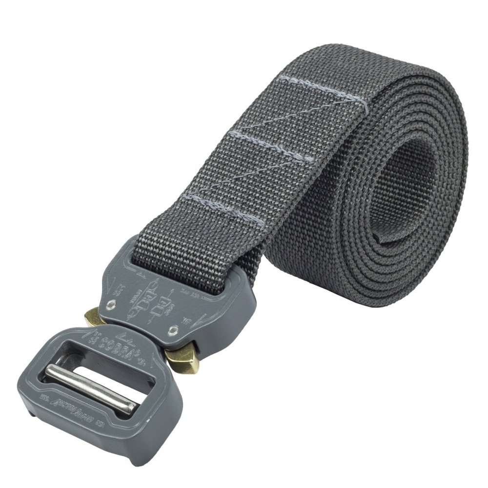 Elite Survival Systems COBRA pants belt (Wolf Gray, 32")
