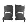 TSG Kneepad SK8 DHP Protective Pads, Hardshell, EVA Foam, PE Knee Cap, Pre Shaped, Horseshoe, Open Back, Tear Resistant Nylon, Neoprene Butterfly Straps, Swiss Design view 2