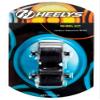 Heelys FATS Replacement Wheels Set With ABEC 5 Bearings (Black L) view 1