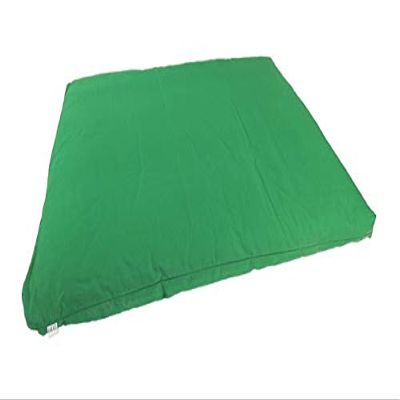 Kakaos Yoga Cotton Zabuton Meditation Cushion (Green)