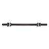 Origin8 Replacement FB-2000 Rear Hub Axle Set, 3/8" x 135mm view 1
