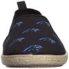 FOCO Carolina Panthers Espadrille Canvas Shoe - Womens Medium view 2
