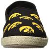 FOCO Iowa Espadrille Canvas Shoe - Womens Large view 2