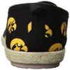 FOCO Iowa Espadrille Canvas Shoe - Womens Large view 3