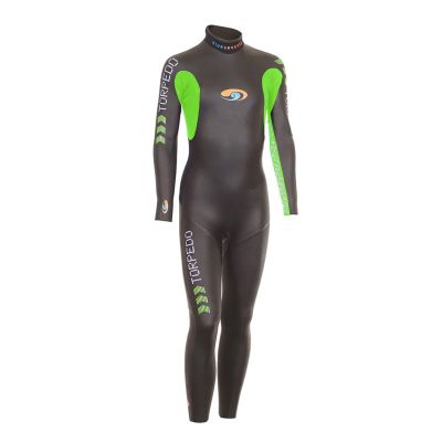 blueseventy Kid's Torpedo Triathlon Wetsuit - Perfect Suit for Young Swimmers Looking to Make The Jump from The Pool to The Open Water (Medium)