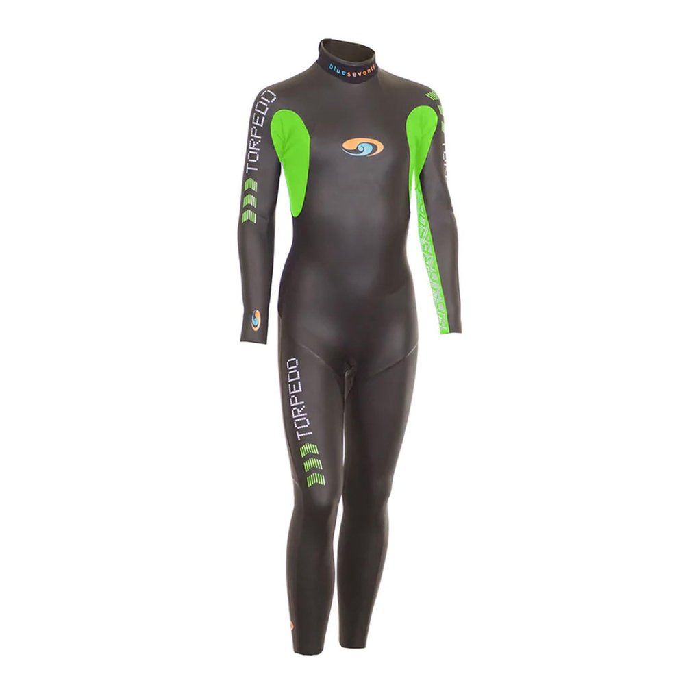 blueseventy Kid's Torpedo Triathlon Wetsuit - Perfect Suit for Young Swimmers Looking to Make The Jump from The Pool to The Open Water (Medium)