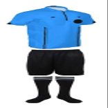 New! 2018 Pro Soccer Referee Package (3 Piece) (Blue, Adult XXL)