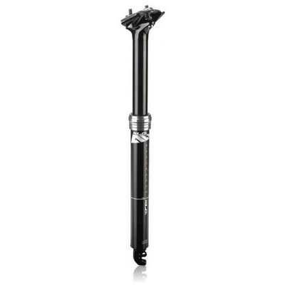 XLC Unisex  Adult's MTN SP-T11 Telescopic Seat Post, Black, 420 mm