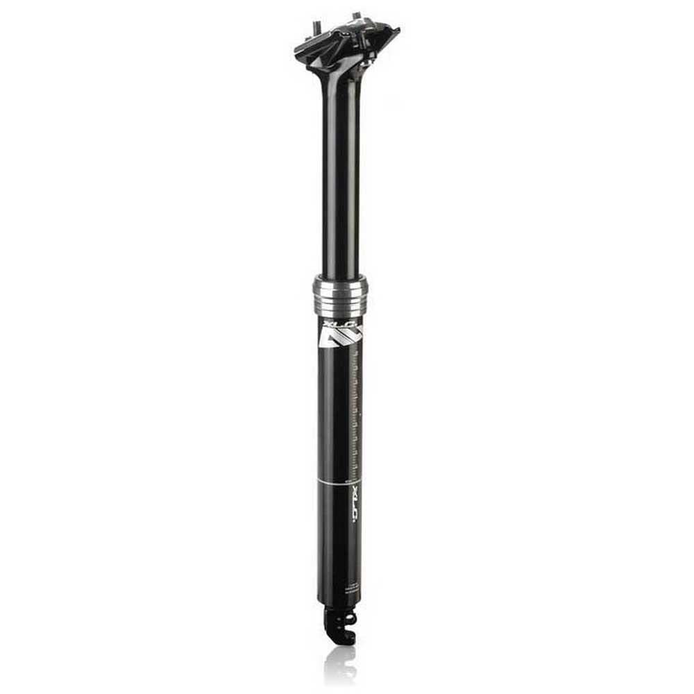 XLC Unisex  Adult's MTN SP-T11 Telescopic Seat Post, Black, 420 mm