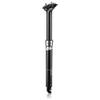 XLC Unisex  Adult's MTN SP-T11 Telescopic Seat Post, Black, 420 mm view 1