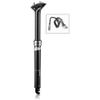 XLC Unisex  Adult's MTN SP-T11 Telescopic Seat Post, Black, 420 mm view 2