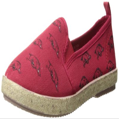 FOCO Arkansas Espadrille Canvas Shoe - Womens Small