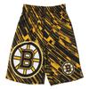Klew NHL Big Boys Youth Boys Game Day Shorts, Various Teams (Boston Bruins, X-Large (18)) view 1