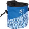 Cypher Design Print Climbing Chalk Bag, Blue Cloud view 1